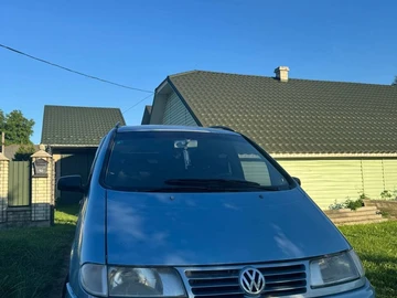 Авто Volkswagen Sharan 1999 № 8907408