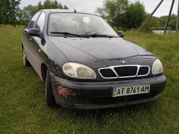 Авто Daewoo Lanos Sens  2009 № 8907409