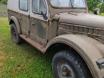 Авто ГАЗ 69 1971 № 8907420