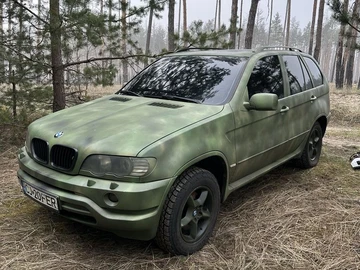 Авто BMW X5 2003 № 8907433