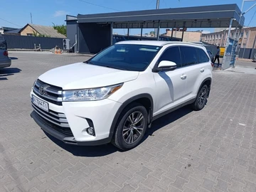 Авто Toyota Highlander 2018 № 8907434