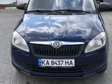 Авто Skoda Fabia 2012 № 8907441