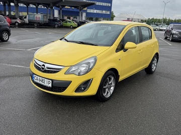 Авто Opel Corsa 2012 № 8907454