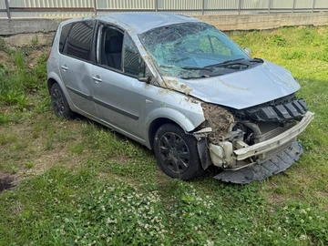 Авто Renault Scenic Ii 2007 № 8907457