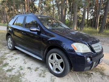 Авто Mercedes Ml Серия 2008 № 8907513