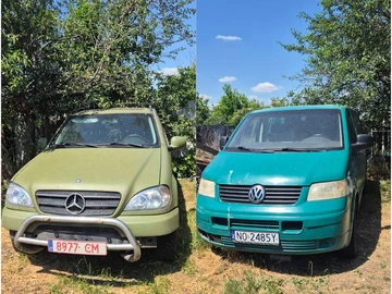 Авто Mercedes Ml Серия 2005 № 8907526