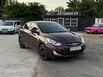 Авто Hyundai Accent 2013 № 8907537