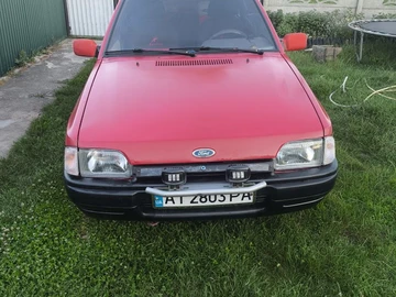 Авто Ford Escort 1987 № 8907549