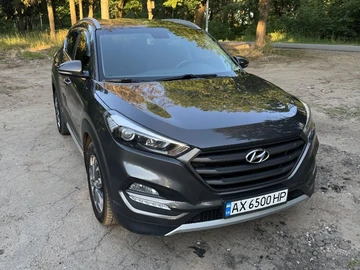 Авто Hyundai Tucson 2016 № 8907560