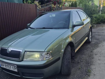 Авто Skoda Octavia 2002 № 8907572