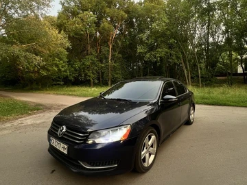 Авто Volkswagen Passat Sedan 2013 № 8907588