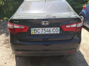 Авто KIA Rio Pride  2012 № 8907666
