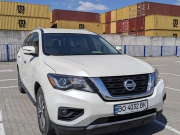 Авто Nissan Pathfinder 2017 № 8907677