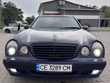 Авто Mercedes E Серия 2001 № 8907748