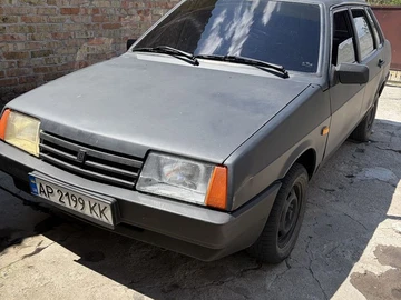 Авто ВАЗ 21099 1995 № 8907760
