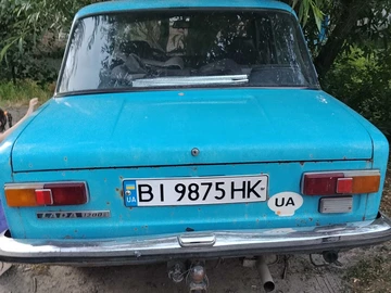 Авто ВАЗ 2101 1986 № 8907764