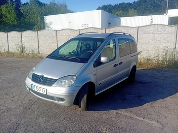 Авто Mercedes Vaneo 2003 № 8907777