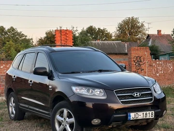 Авто Hyundai Santa Fe 2008 № 8907778