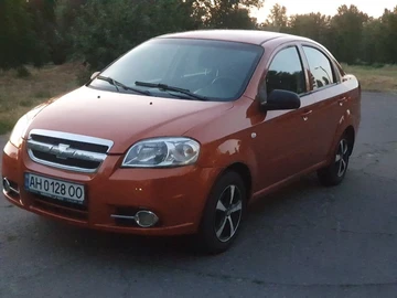 Авто Chevrolet Aveo 2008 № 8907784