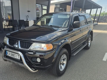 Авто Mitsubishi Pajero Sport 2008 № 8907873