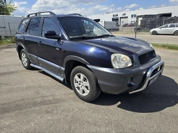Авто Hyundai Santa Fe 2005 № 8907879