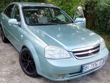 Авто Chevrolet Lacetti 2007 № 8907885