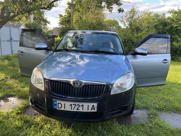 Авто Skoda Fabia 2008 № 8907889