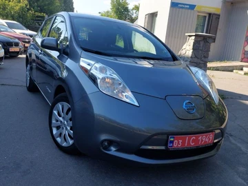 Авто Nissan Leaf 2015 № 8907888