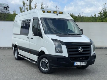 Авто Volkswagen Crafter 2008 № 8907901
