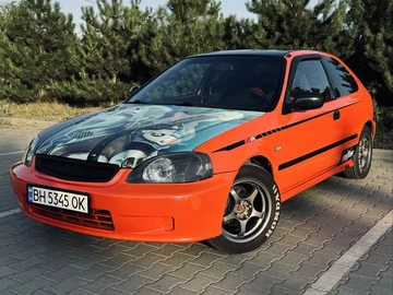 Авто Honda Civic 1997 № 8907911