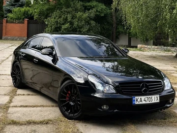 Авто Mercedes Cls Серия 2006 № 8907915