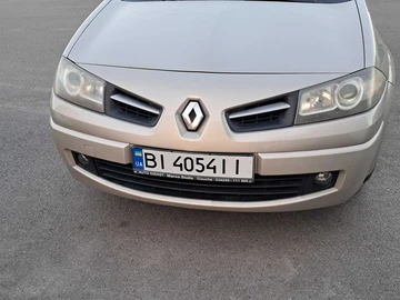 Авто Renault Megane 2009 № 8907920