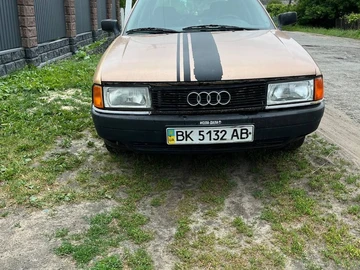 Авто Audi 80 1987 № 8907925