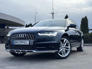 Авто Audi A6 Allroad 2016 № 8907930