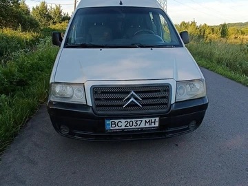 Авто Citroen Jumpy 2006 № 8907932