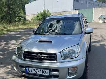 Авто Toyota Rav 4 2002 № 8907980