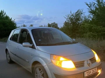 Авто Renault Scenic Ii 2003 № 8907981