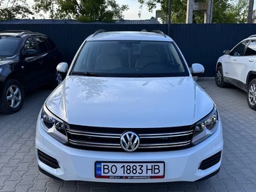 Авто Volkswagen Tiguan 2016 № 8907984