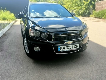 Авто Chevrolet Sonic 2012 № 8907988