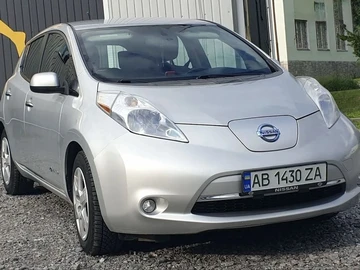 Авто Nissan Leaf 2013 № 8907989