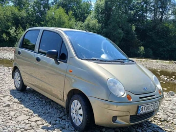 Авто Daewoo Matiz 2007 № 8908011