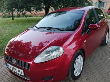 Авто Fiat Grande Punto 2009 № 8908066