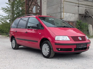 Авто Volkswagen Sharan 2001 № 8908074