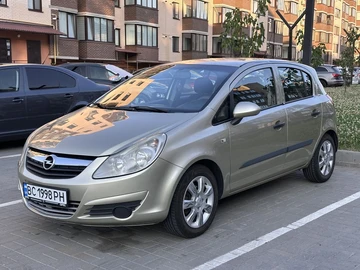 Авто Opel Corsa 2007 № 8908082