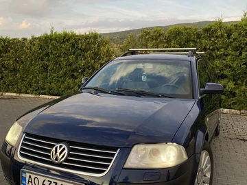 Авто Volkswagen Passat Variant 2001 № 8908085