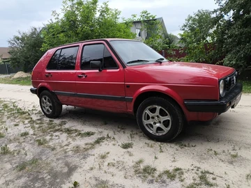 Авто Volkswagen Golf 1987 № 8908098