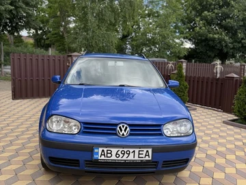 Авто Volkswagen Golf 2001 № 8908104