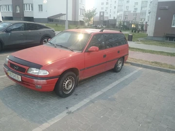 Авто Opel Astra 1997 № 8908105