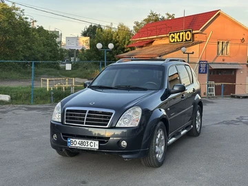 Авто SsangYong Rexton 2006 № 8908142