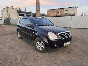 Авто SsangYong Rexton 2008 № 8908152